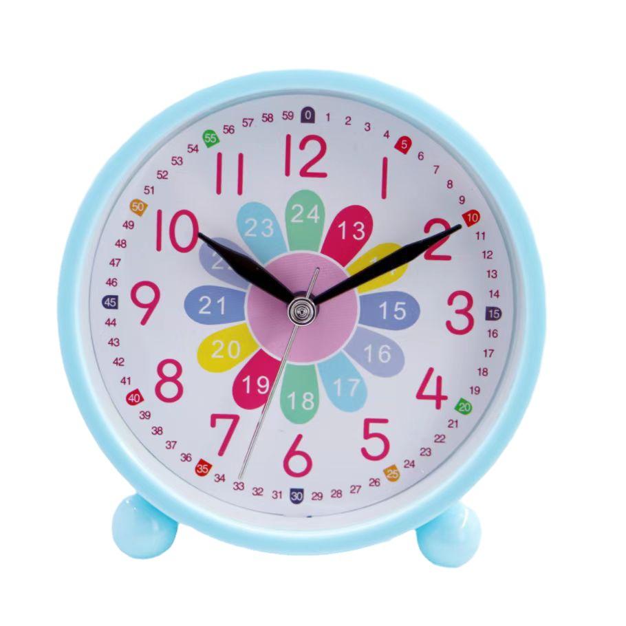 Children's Alarm Clock Wake Up Fashionable Cute Multifunctional Learning Teaching Clock Bedside Gift Bedroom Student Learning Watch