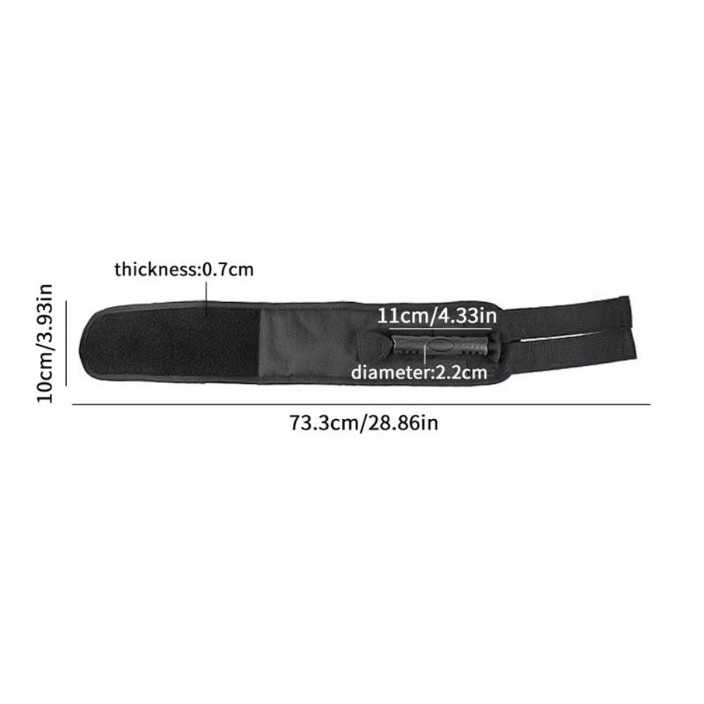 Comfortable Support Leg Lifter Strap Adjustable Pull Up Assistance Belt For Elderly