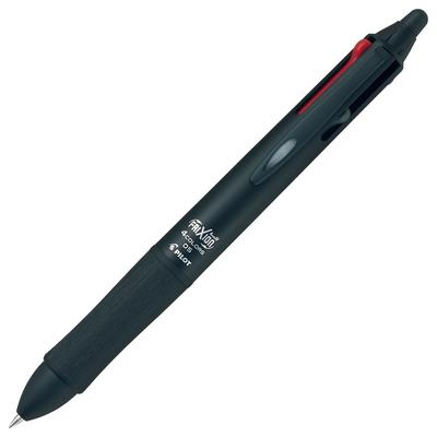 Pilot Frixion Ball 4 Wood Black Ballpoint Pen LKFB3SEFB 0.5mm