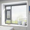 Home Easy-to-Install Windproof Thermal Film, Winter Sealing Window Draft Stopper Leak-Proof Curtain, High Transparency Thickened Plastic Sheet