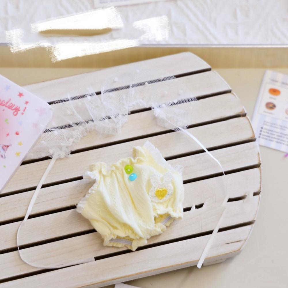 Crawling Suit 10cm Cotton Doll Clothes No Attributes Dolls Clothes  10cm/15cm Idol Cotton Doll