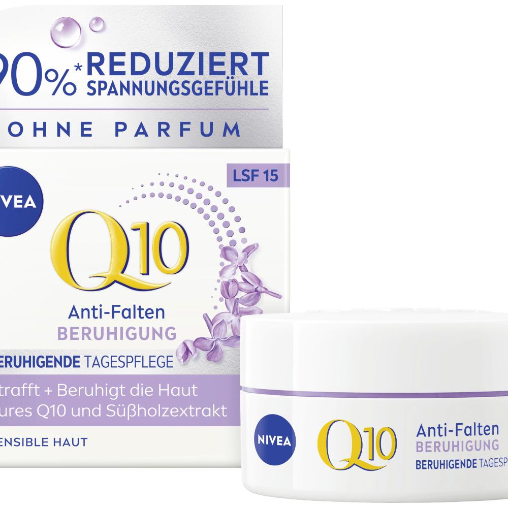 NIVEA Q10 Power Anti-Wrinkle Calming Sensitive Day Cream 50ml
