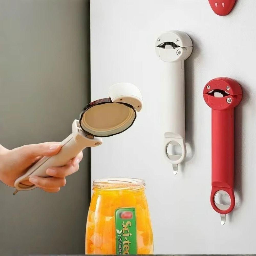 Verstellbarer Schraubverschluss-Öffner Teleskop-Kapselheber Edelstahl Flaschenverschluss-Entferner Für Schwache Hände