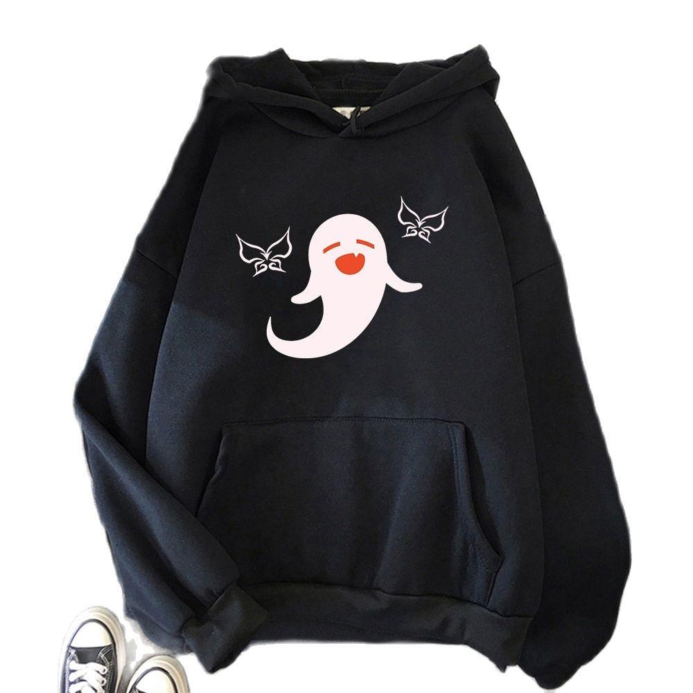 

Игра Аниме Genshin Модная толстовка с капюшоном для мужчин и женщин Уличная одежда Genshin Impact Пуловер Ху Тао Толстовка Толстовки с графическим рисунком Одежда