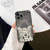 Artistic Leopard  Phone Case Silicone Soft For IPhone 17 16 15 14 13 12 11 X XR Plus Pro Max Plus