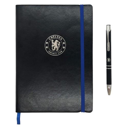 Chelsea FC Crest A5 Notebook & Pen