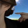 Earrings, Women's Simple Earrings, Ins Style Plain Circle Smooth Round Earrings, Niche Earring Accessories