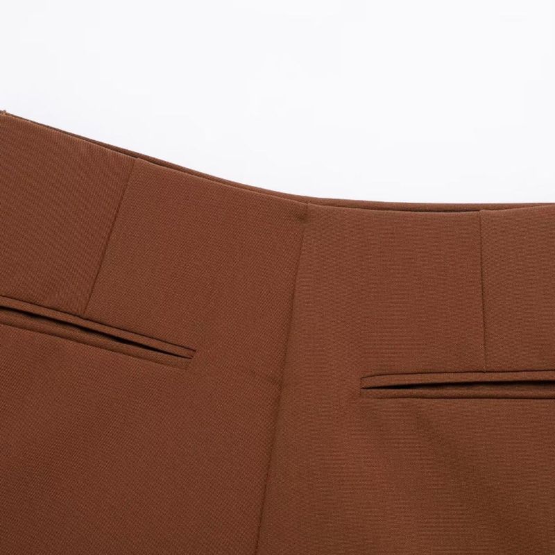 Kaslead New Arrival Women's Clothing Fashion Style Fashion Multi-Color Selection Asymmetric Minimalist All-Match Pantskirt 3152532