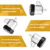 X AUTOHAUX Motorcycle Master Cylinder Fluid Tank Brake Clutch Tank Cup Scooter