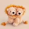 Plush Lion Toy Soft Cuddle Animal Snuggle Pillow For Kids And Adults