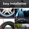 Vacuum Tyre Repair Nail Kit For Motorcycle Car Scooter Rubber Tubeless Tire Tools Set Glue Free Film Accessories Care New Auto