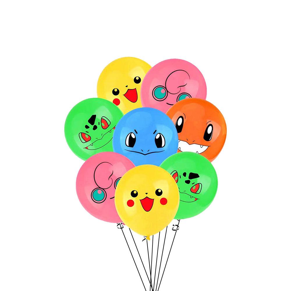 Pikachu Birthday Party Supplies Disposable Tableware Paper Plates Paper Cups Paper Towels Girls Decorate Children'S Day Must-Have