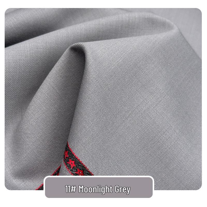 100W Biji Ultra-Fine Wool Suit: Lightweight, High-Count Cashmere Fabric for Spring/Summer Workwear