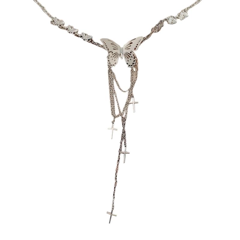 

Ethnic Butterfly Pendant Waist Chain for Women Waist Chain Belt Waist Decorative Chain Body Chain Belt Waist Decoration 1