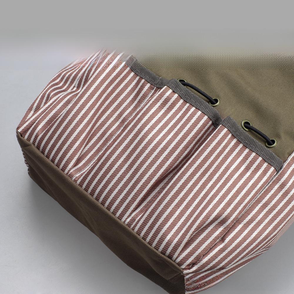 Multifunktionale Gartenschürze mit großem, wasserdichtem Stauraum und Oxford-Stoff für Werkzeuge