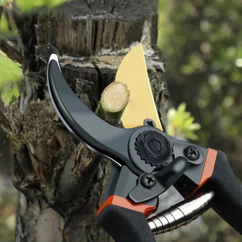 1pc Multifunctional Fruit Branch Pruning Strong Pruning Thick Branch Garden Sharp Hand Pruners Pruning Garden Scissors