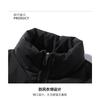 Men S Winter Loose Stand Collar Cotton Puffer Jacket