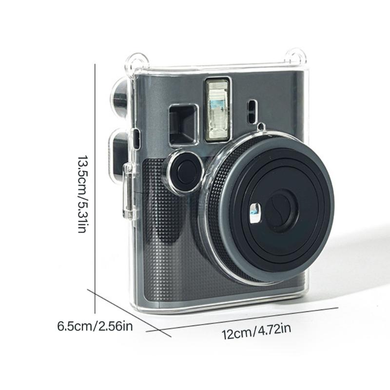Lightweight Transparency Housing Compatible for Mini41 Camera Dustproof Protective Shell Carrying Case Dustproof Holder
