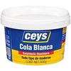 Colle - CEYS - Cola Blanca - 1/2 Kg - Blanc - Adhérence Exceptionnelle