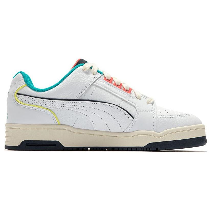 Puma Slipstream Lo MMQ Sail To Bay Unisex Sneakers White Parisian-Night 386341-01