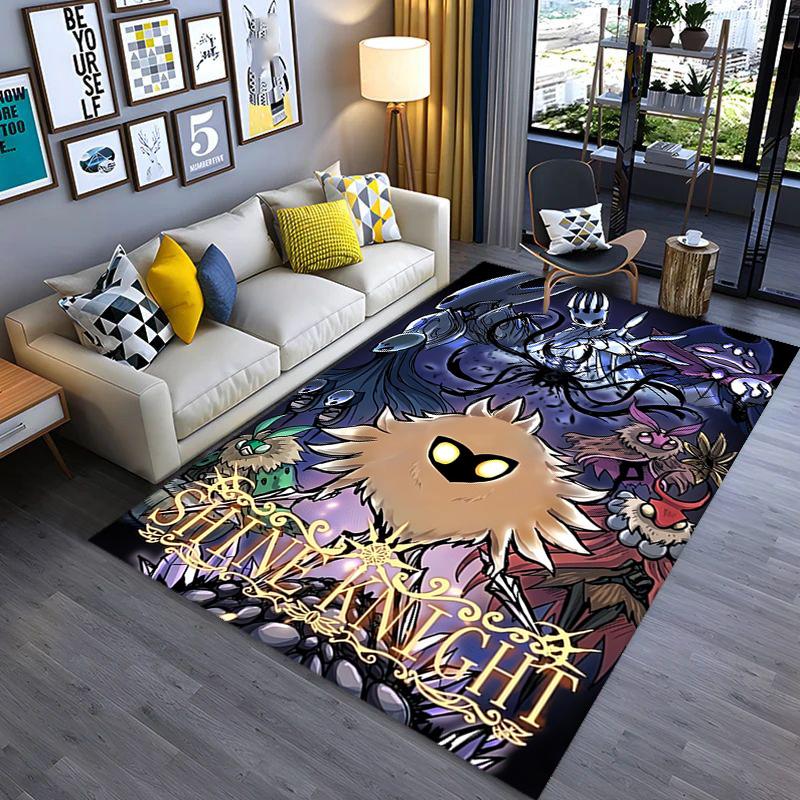 Whispers Hollow Knight Carpet Floor Mats Suitable for All Seasons Dormitory Decoration Office Chair Cushion Room