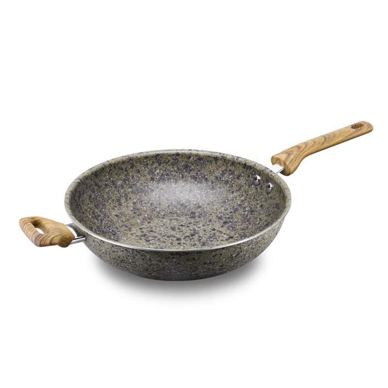 Sanhe Maifan Stone Non-stick Granite Wok