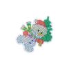 DIY 5D Rhinestone Painting Snowman Shape Decorative Rhinestone Painting Pendant for DIY Craft Indoor Decoration Gift