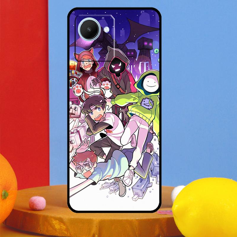 Dream  Smp For Realme C55 C53 C67 C51 C35 C33 C31 C30 C25s C21Y GT Neo 6 5 9 10 11 12 Pro Plus Case