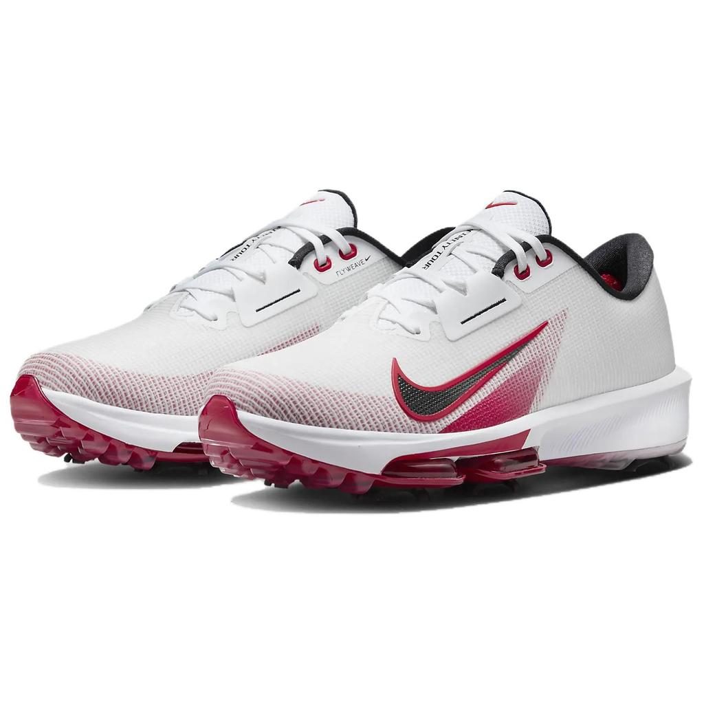 Nike Air Zoom Infinity Tour 2 Golf White University Red Unisex Sneakers Pure-Platinum Black FD0217-101