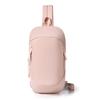 Large-Capacity Unisex Casual Chest Bag Anti-Skimming RFID Men's Shoulder Bag Lightweight Nylon Women's Crossbody Bag