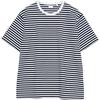 Nanamica Coolmax Striped Short Sleeve T Shirt S25SH120-KW