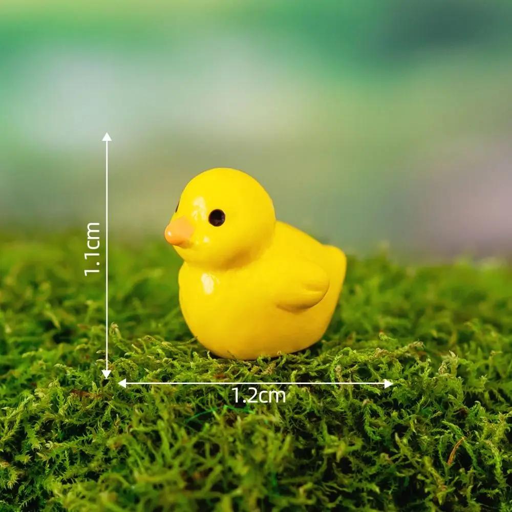 7-style Micro Landscape Simulation Owl Ornaments Resin Crafts Cute Owl Miniatures Cartoon Mini Owl Ornaments Outdoor