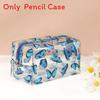 Transparent Makeup Bag With Large Capacity For Travel And Storage