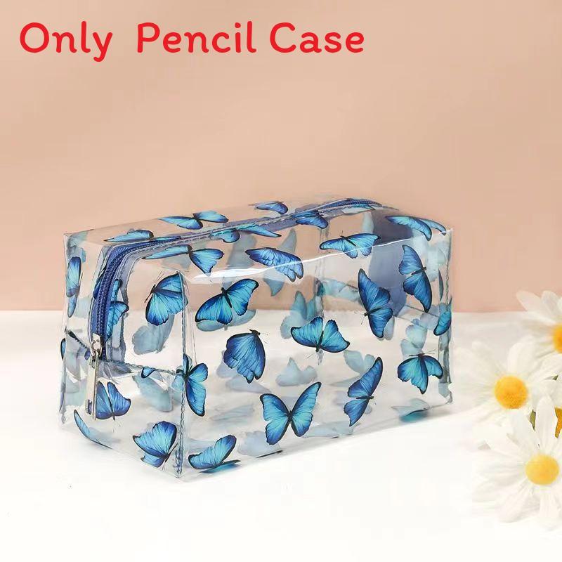 Transparent Makeup Bag With Large Capacity For Travel And Storage