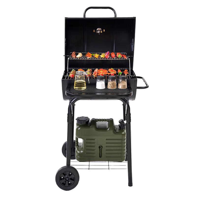 Outdoor Charcoal BBQ Grill