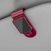 Stable Car Sunglasses Clip Shock-proof Card Ticket Holder Portable Car Sunglasses Holder  Sun Visor