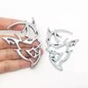 3D Metal Hell Demon Emblem Car Body Trunk Badge Sticker For Dodge Journey Charger Ram 1500 Caliber Nitro Caravan Avenger PP2