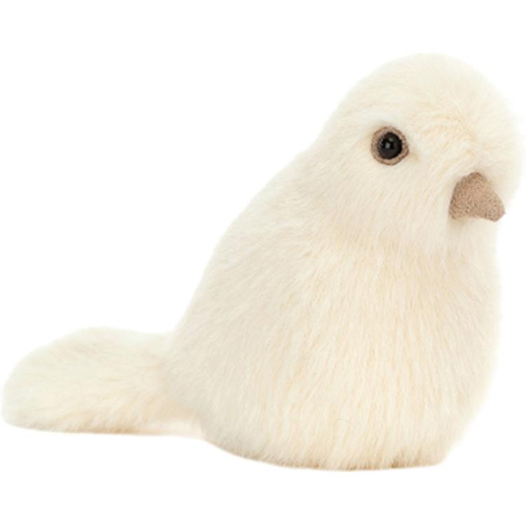 

JELLYCAT Bird Series Peace Dove White Dove Young Pigeon Animal Doll Plush Doll 10cm high