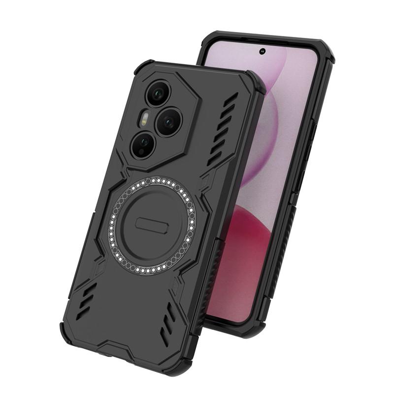 Heat Dissipation For Honor 400 Pro Global Case Honor 400 Pro Cover Shockproof Magsafe Wireless Charge Phone Case Honor 400 Pro