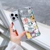 Happy Sanrio Kuromi Hello Kitty Melody Case For Samsung Galaxy S26 Ultra 5G S25 FE S24 S23 S22 Ultra Plus A57 5G Pochacco Cover
