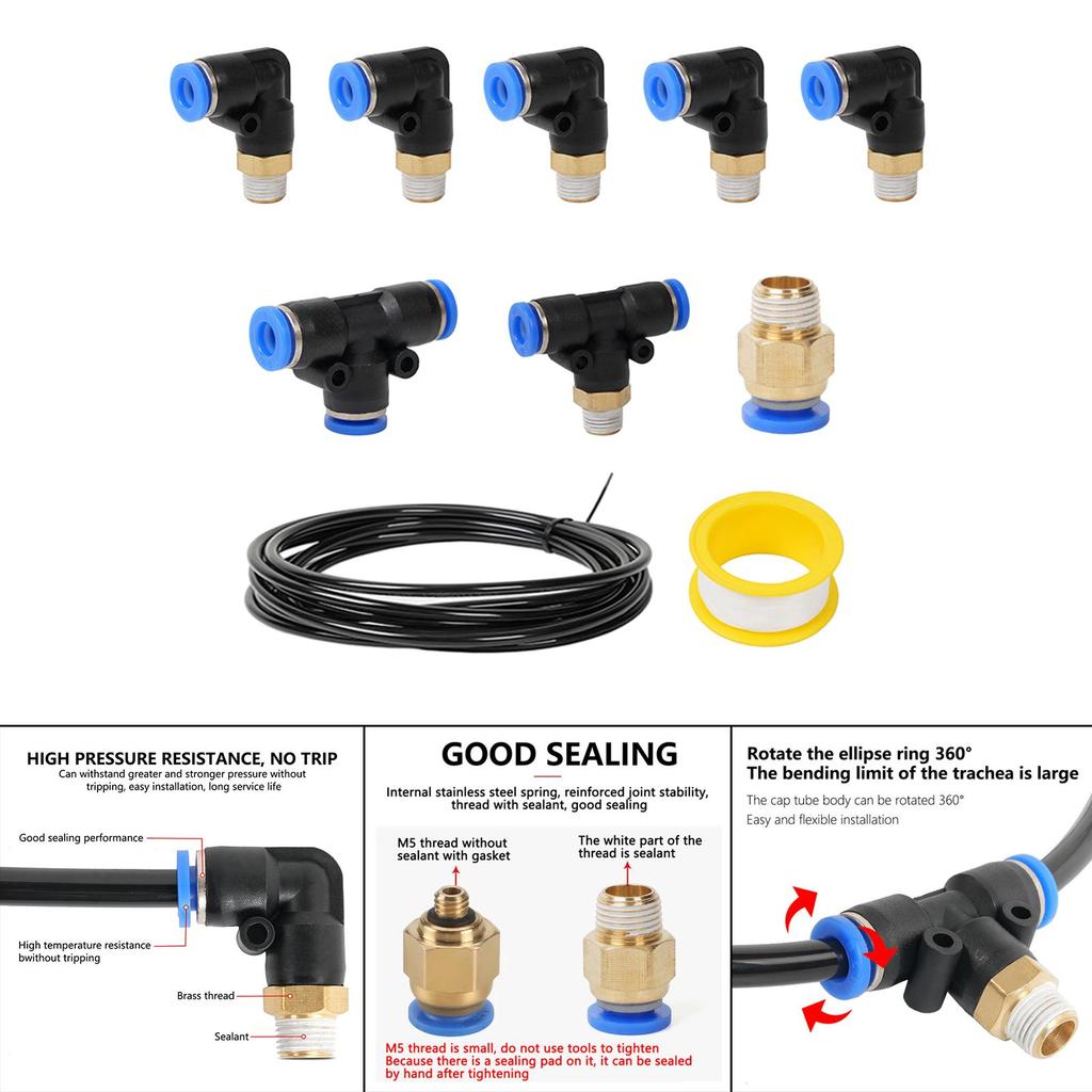 Wastegate and Solenoid Car Accessories for Turbocharged Vehicle Durable Blue
