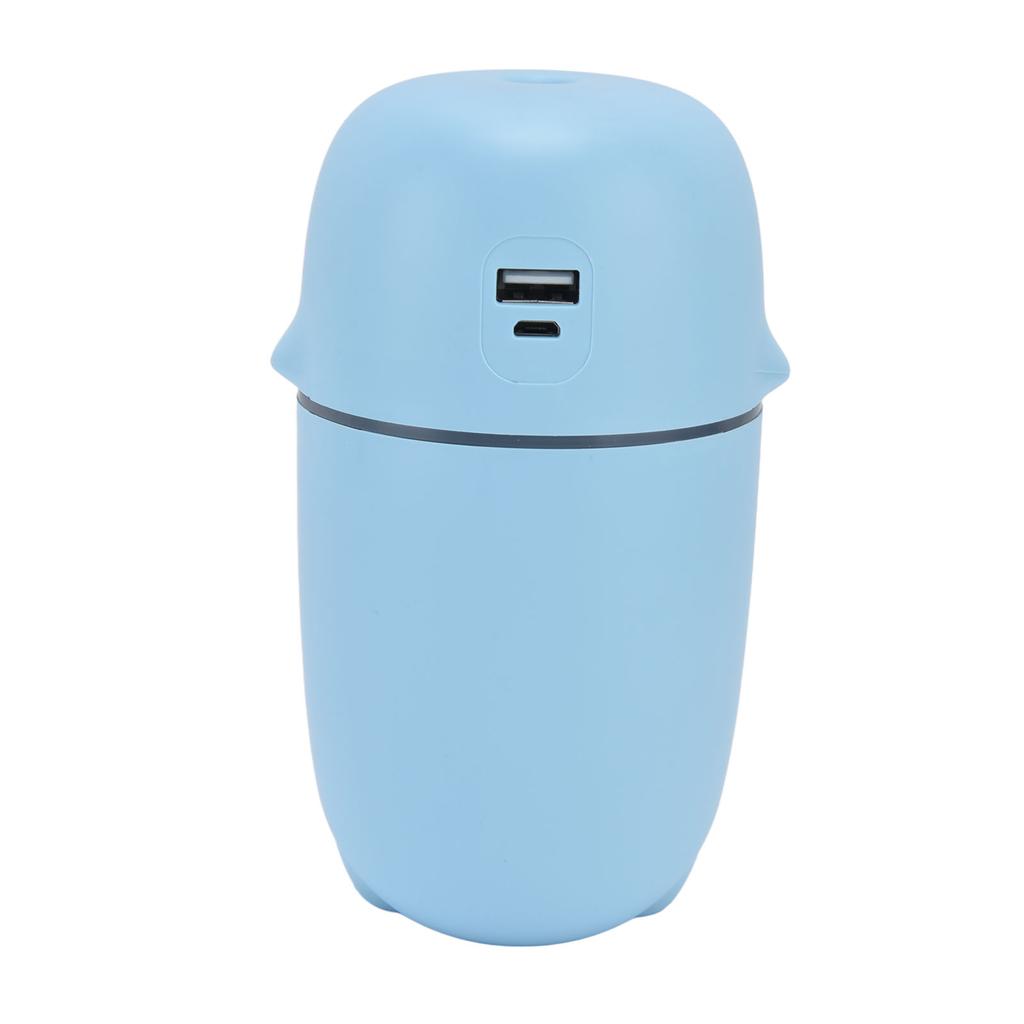 Air Humidifier Mini Cute 300ml 2 Modes USB Rechargeable Electric Cool Mist Purifier with USB Cable for Car Home