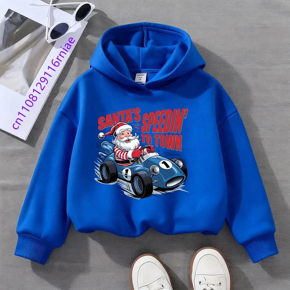 

Рождественский узор Теплая зимняя одежда с длинным рукавом для мальчиков и девочек, Праздничная детская рождественская подарочная одежда. 100