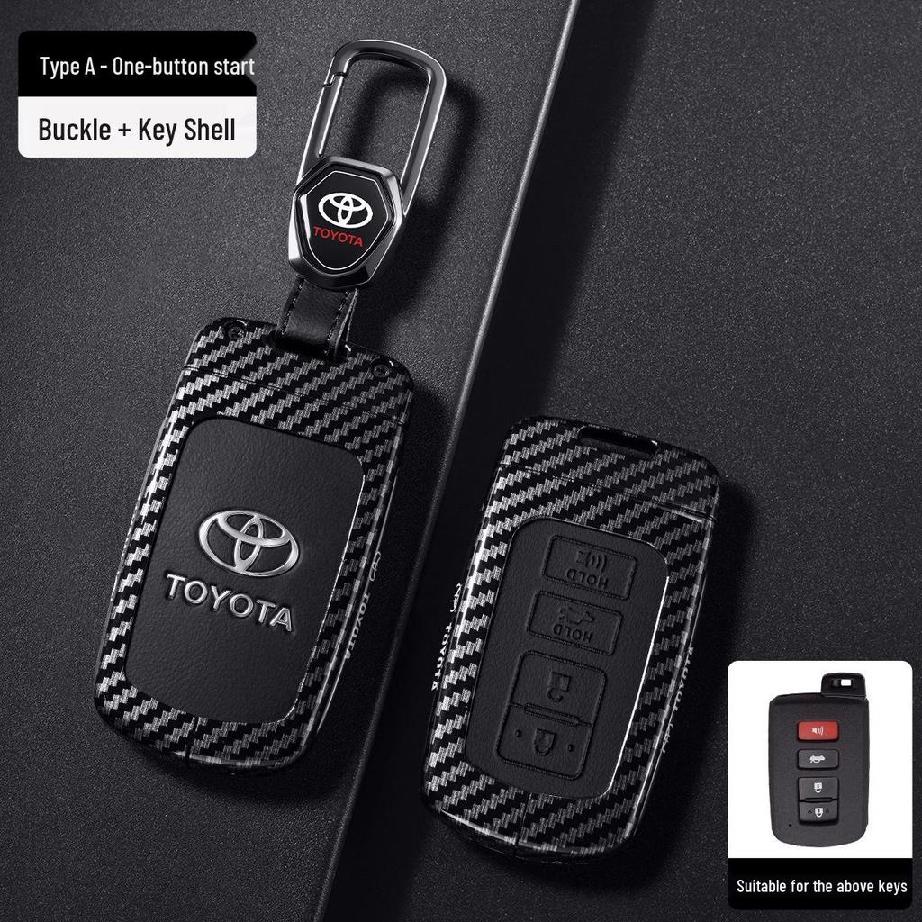 Toyota Land Cruiser LC200/4000/4700 Key Cover Shell