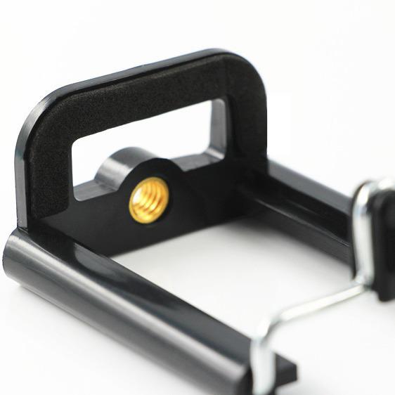 Universal Rotatable Phone Clip Stand for Live Streaming