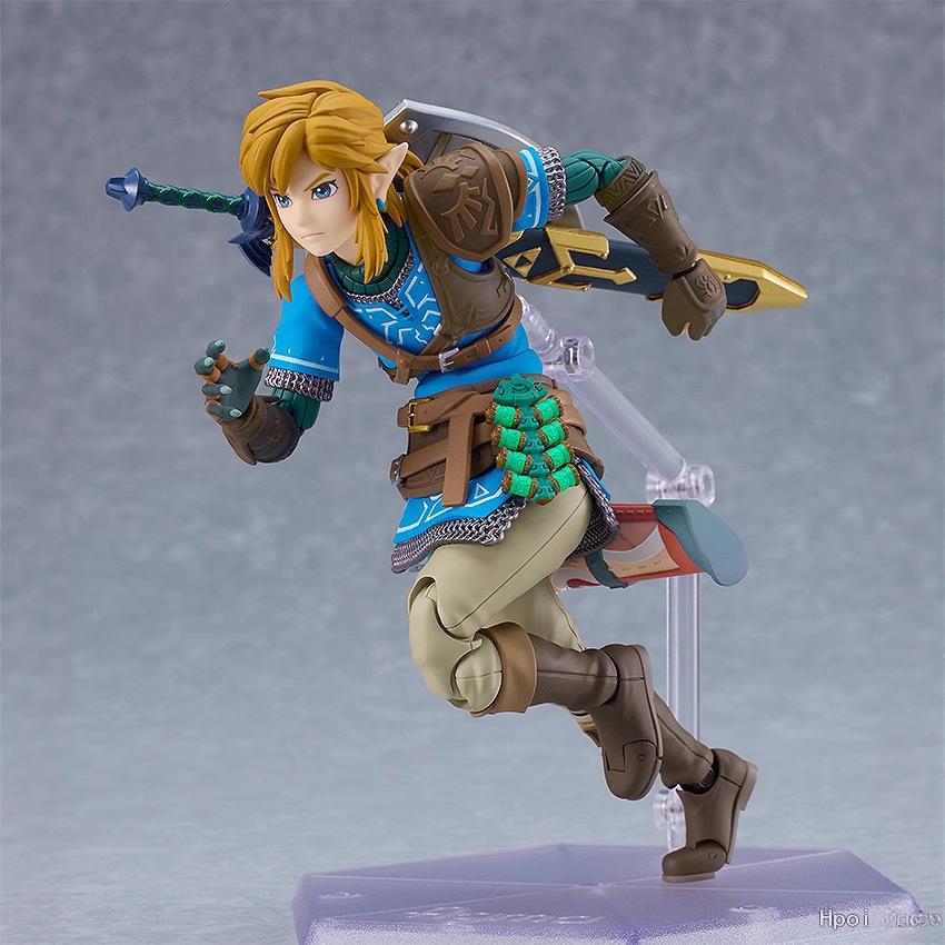 The Legend of Zelda: Tears of the Kingdom - Link Movable Figure Model