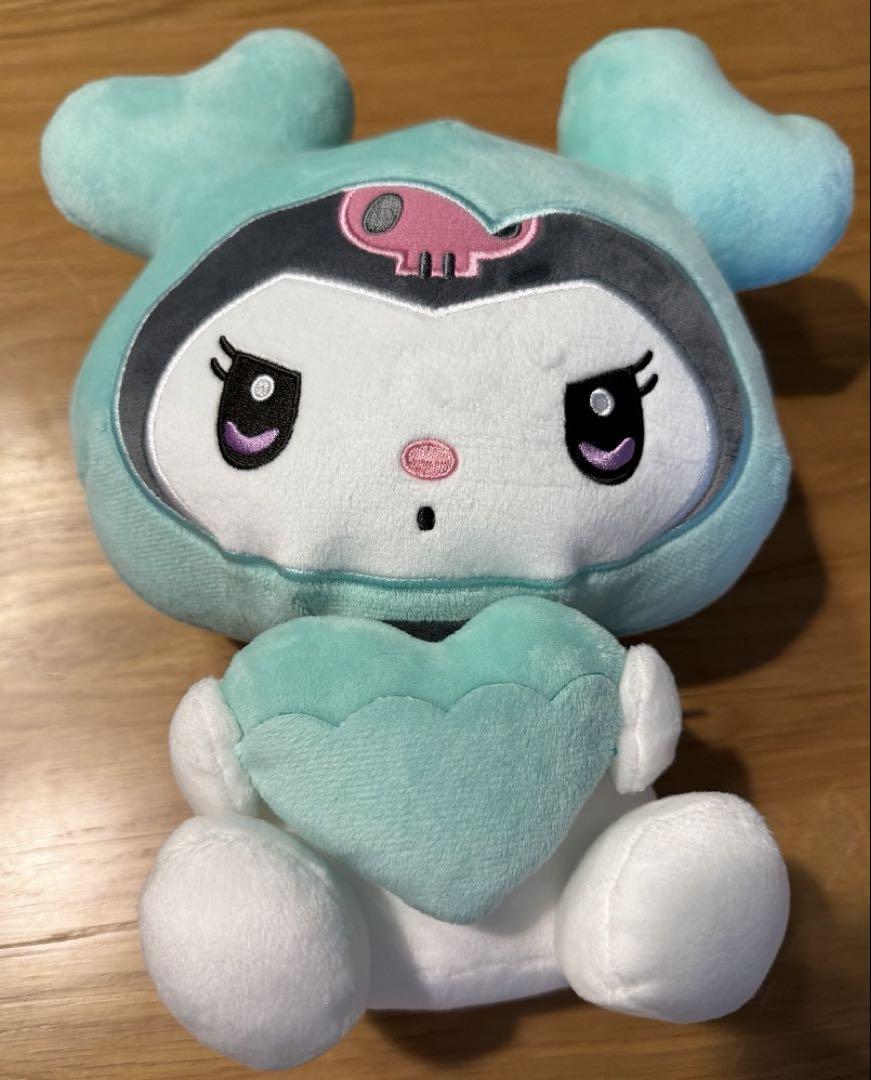 

[Б/У] TWICE LOVELYS Sanrio Карманная Большая Плюшевая Игрушка Эксклюзив GIGO Мина