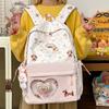 Schoolbag schoolbag junior high school female ins niche high value backpack large capacity high school college wind travel lightweight backpack