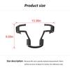 Car Steering Wheel Trim Decoration Cover Kit for Ford F150 F250 F350 Accessories