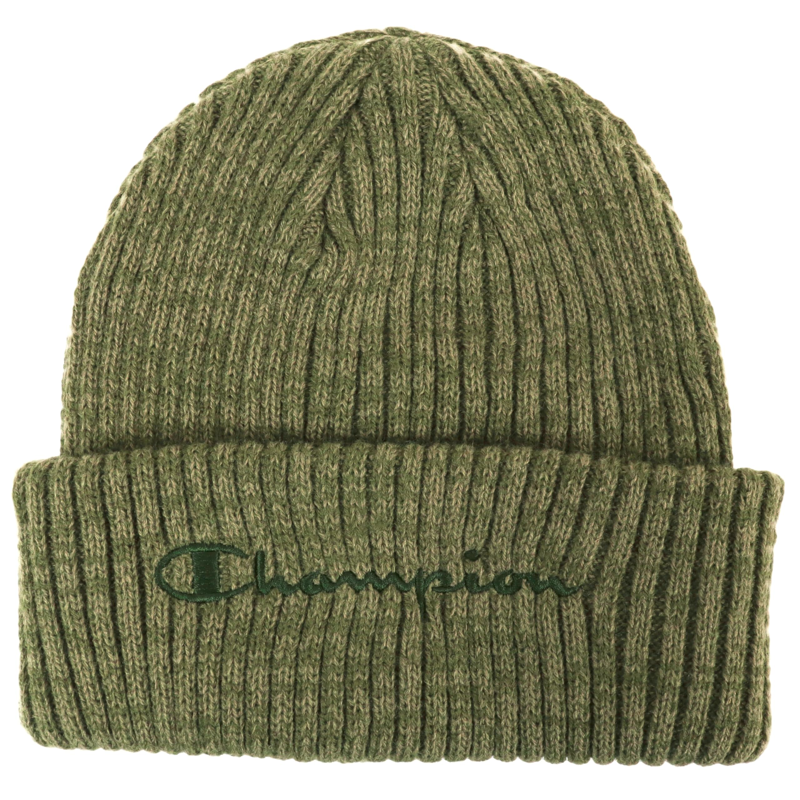 

Champion Knit Cap Free Size 590-006A Green, зелёный
